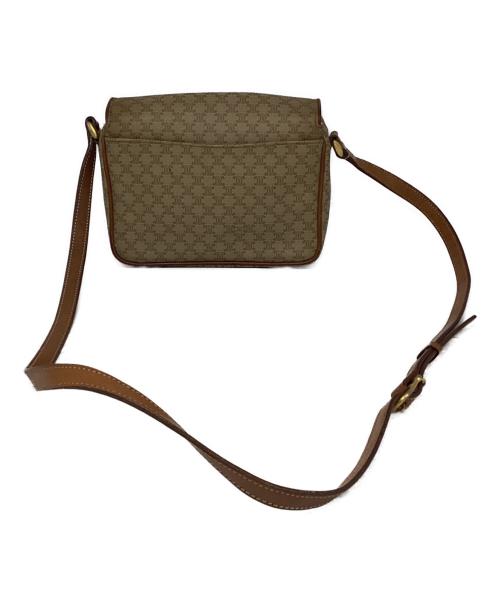 CELINE（セリーヌ）CELINE (セリーヌ) ショルダーバッグ ベージュの古着・服飾アイテム