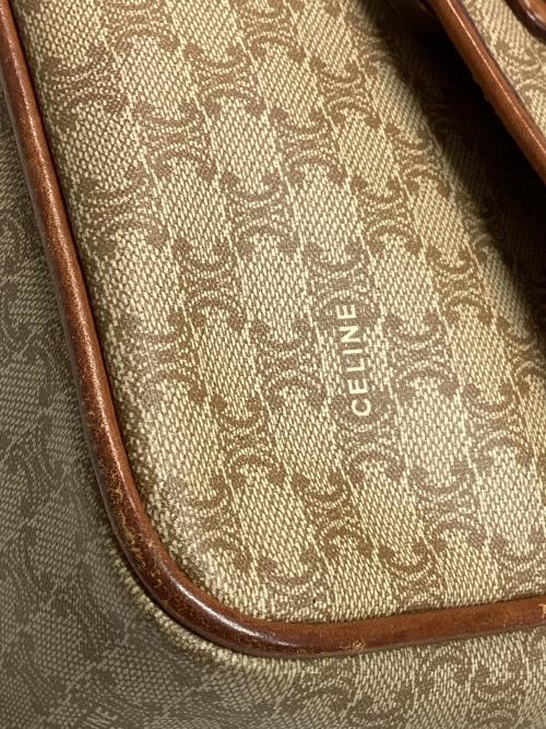 CELINE（セリーヌ）CELINE (セリーヌ) ショルダーバッグ ベージュの古着・服飾アイテム