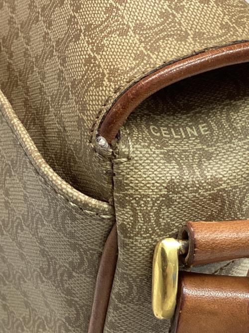 CELINE（セリーヌ）CELINE (セリーヌ) ショルダーバッグ ベージュの古着・服飾アイテム