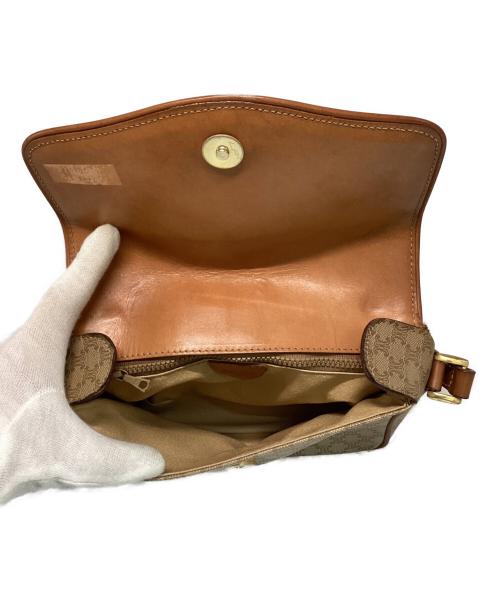 CELINE（セリーヌ）CELINE (セリーヌ) ショルダーバッグ ベージュの古着・服飾アイテム