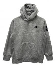 THE NORTH FACE（ザ ノース フェイス）の古着「プルオーバーパーカー」｜グレー