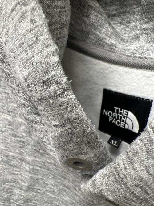 THE NORTH FACE（ザ ノース フェイス）THE NORTH FACE (ザ ノース フェイス) プルオーバーパーカー グレー サイズ:ＸＬの古着・服飾アイテム