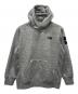 THE NORTH FACE（ザ ノース フェイス）の古着「プルオーバーパーカー」｜グレー