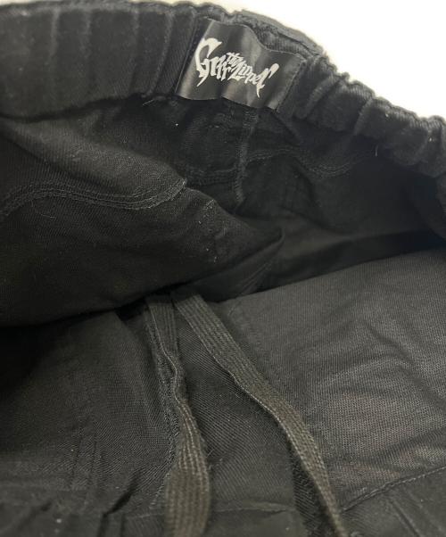 Grrr the Lipper（ガルルザリッパー）Grrr the Lipper (ガルルザリッパー) ボンテージハーフパンツ ブラック サイズ:FREEの古着・服飾アイテム