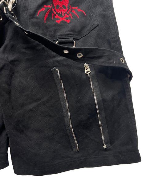 Grrr the Lipper（ガルルザリッパー）Grrr the Lipper (ガルルザリッパー) ボンテージハーフパンツ ブラック サイズ:FREEの古着・服飾アイテム