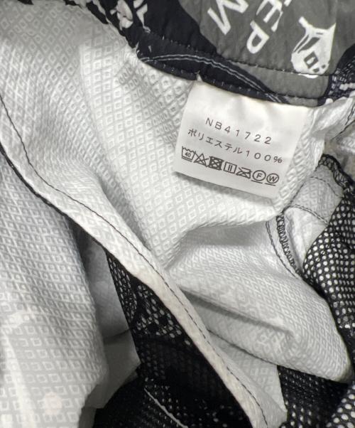 THE NORTH FACE（ザ ノース フェイス）THE NORTH FACE (ザ ノース フェイス) スプラッシュショーツ ショートパンツ ブラック×ホワイト サイズ:Ｌの古着・服飾アイテム