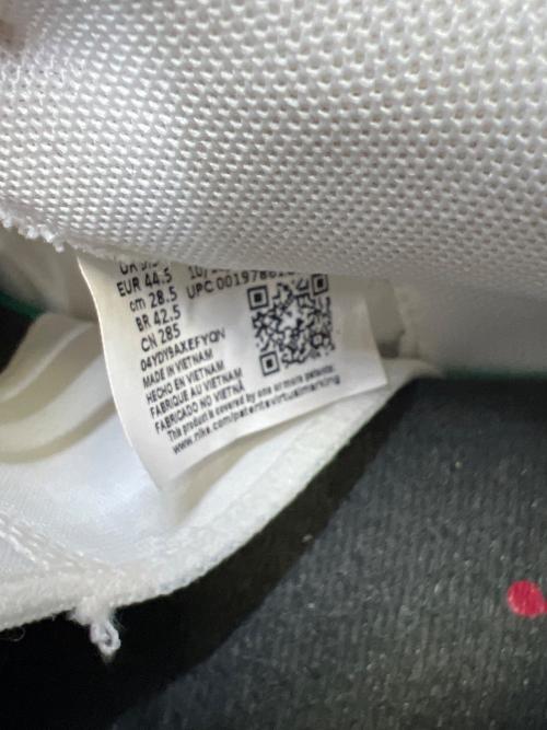 NIKE（ナイキ）NIKE (ナイキ) ジョーダン スパイジーク ロー ホワイト サイズ:28.5の古着・服飾アイテム