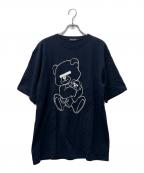 UNDERCOVERアンダーカバー）の古着「半袖カットソー」｜ネイビー