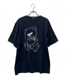 UNDERCOVER（アンダーカバー）の古着「半袖カットソー」｜ネイビー