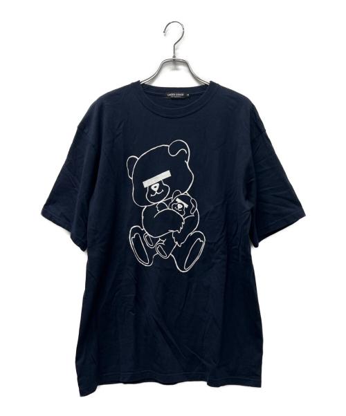 UNDERCOVER（アンダーカバー）UNDERCOVER (アンダーカバー) 半袖カットソー ネイビー サイズ:３の古着・服飾アイテム