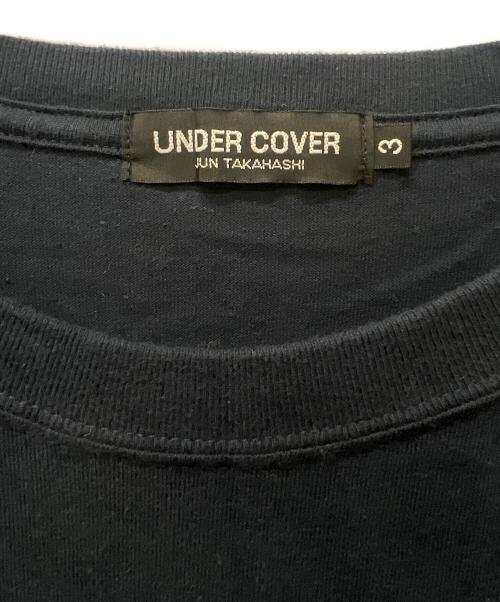 UNDERCOVER（アンダーカバー）UNDERCOVER (アンダーカバー) 半袖カットソー ネイビー サイズ:３の古着・服飾アイテム