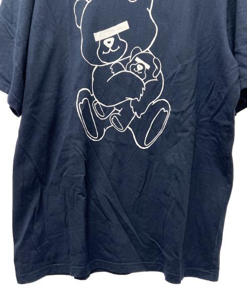 UNDERCOVER（アンダーカバー）UNDERCOVER (アンダーカバー) 半袖カットソー ネイビー サイズ:３の古着・服飾アイテム
