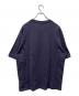 maison kitsune (メゾンキツネ) Chillax Print Oversize Tシャツ グレー サイズ:Ｓ：8000円