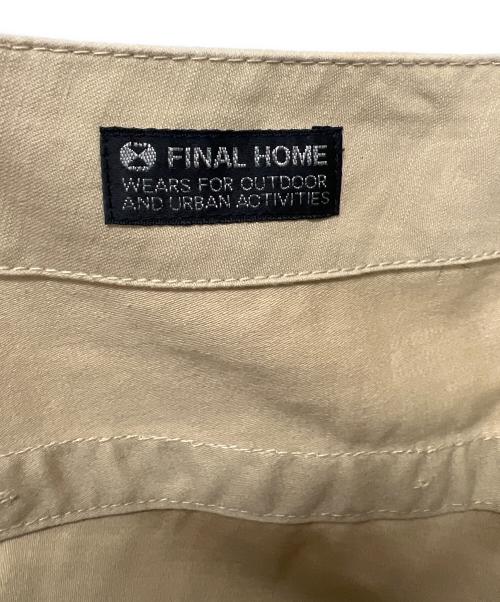 FINAL HOME（ファイナルホーム）FINAL HOME (ファイナルホーム) パンツ ベージュ サイズ:Mの古着・服飾アイテム
