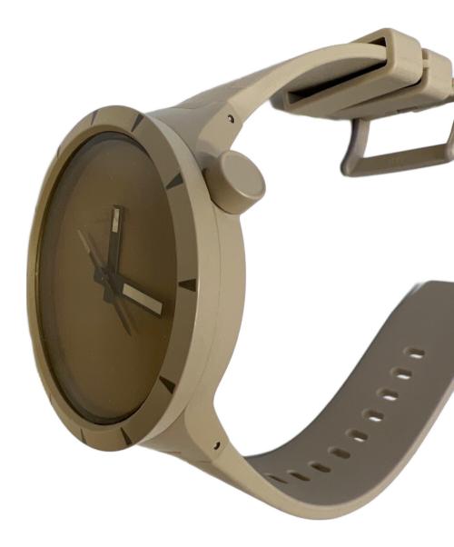 SWATCH（スウォッチ）SWATCH (スウォッチ) big bold bioceramic desert ブラウンの古着・服飾アイテム