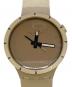 SWATCH（スウォッチ）の古着「big bold bioceramic desert」｜ブラウン