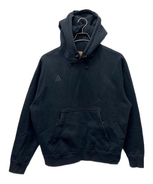 NIKE ACG（ナイキエーシージー）NIKE ACG (ナイキエーシージー) パーカー ブラック サイズ:Ｌの古着・服飾アイテム