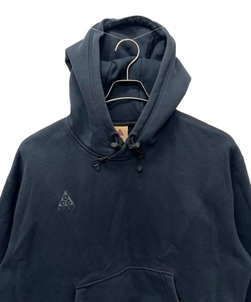 NIKE ACG（ナイキエーシージー）NIKE ACG (ナイキエーシージー) パーカー ブラック サイズ:Ｌの古着・服飾アイテム
