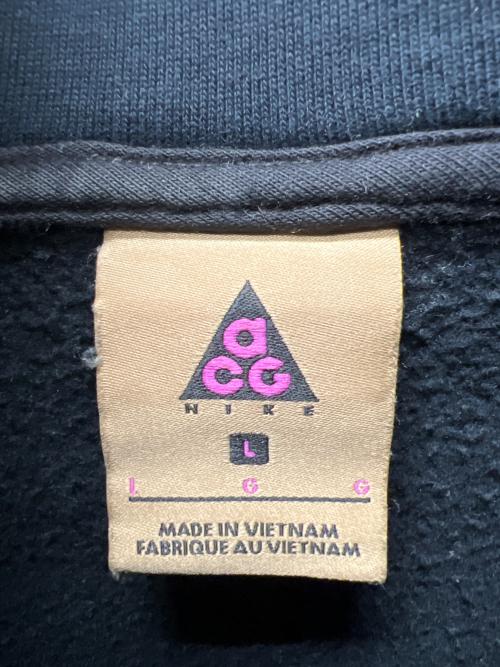 NIKE ACG（ナイキエーシージー）NIKE ACG (ナイキエーシージー) パーカー ブラック サイズ:Ｌの古着・服飾アイテム