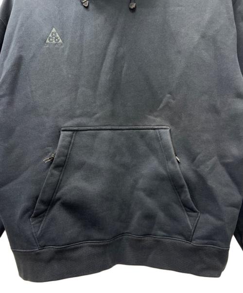 NIKE ACG（ナイキエーシージー）NIKE ACG (ナイキエーシージー) パーカー ブラック サイズ:Ｌの古着・服飾アイテム