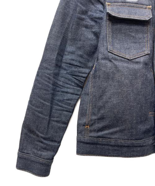 A.P.C.（アーペーセー）A.P.C. (アーペーセー) デニムジャケット インディゴ サイズ:Ｌの古着・服飾アイテム