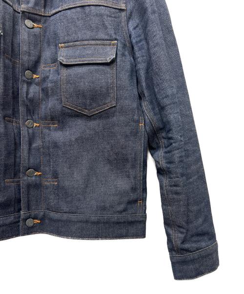 A.P.C.（アーペーセー）A.P.C. (アーペーセー) デニムジャケット インディゴ サイズ:Ｌの古着・服飾アイテム