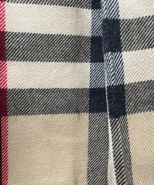 BURBERRY LONDON（バーバリーロンドン）BURBERRY LONDON (バーバリーロンドン) ノバチェックプリーツスカート ベージュ×ブラック サイズ:160の古着・服飾アイテム