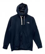 THE NORTH FACEザ ノース フェイス）の古着「ジップパーカー」｜ネイビー