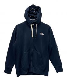 THE NORTH FACE（ザ ノース フェイス）の古着「ジップパーカー」｜ネイビー