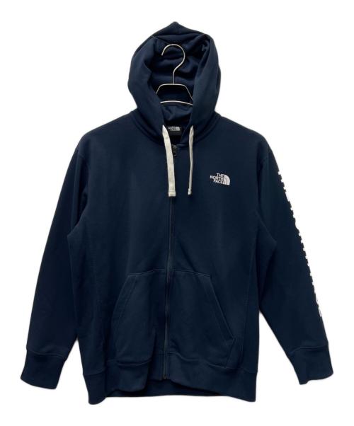 THE NORTH FACE（ザ ノース フェイス）THE NORTH FACE (ザ ノース フェイス) ジップパーカー ネイビー サイズ:Ｓの古着・服飾アイテム