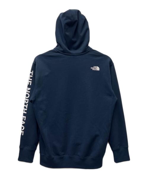 THE NORTH FACE（ザ ノース フェイス）THE NORTH FACE (ザ ノース フェイス) ジップパーカー ネイビー サイズ:Ｓの古着・服飾アイテム