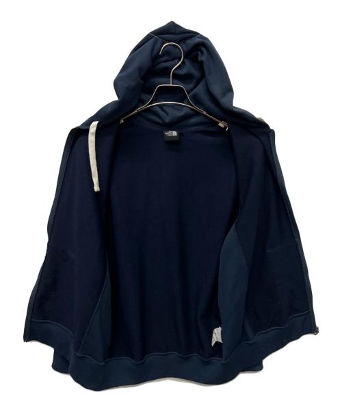 THE NORTH FACE（ザ ノース フェイス）THE NORTH FACE (ザ ノース フェイス) ジップパーカー ネイビー サイズ:Ｓの古着・服飾アイテム