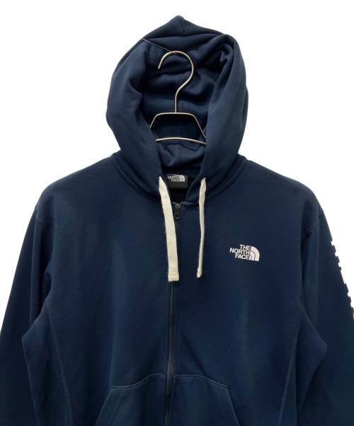 THE NORTH FACE（ザ ノース フェイス）THE NORTH FACE (ザ ノース フェイス) ジップパーカー ネイビー サイズ:Ｓの古着・服飾アイテム