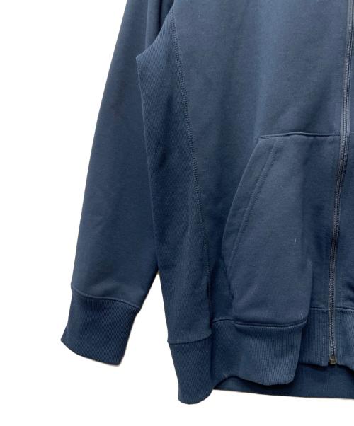 THE NORTH FACE（ザ ノース フェイス）THE NORTH FACE (ザ ノース フェイス) ジップパーカー ネイビー サイズ:Ｓの古着・服飾アイテム