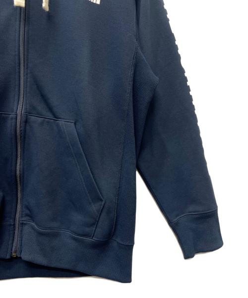 THE NORTH FACE（ザ ノース フェイス）THE NORTH FACE (ザ ノース フェイス) ジップパーカー ネイビー サイズ:Ｓの古着・服飾アイテム