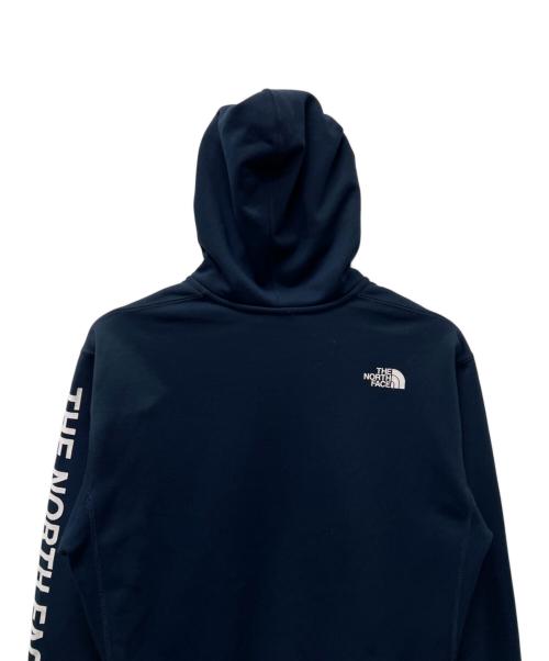 THE NORTH FACE（ザ ノース フェイス）THE NORTH FACE (ザ ノース フェイス) ジップパーカー ネイビー サイズ:Ｓの古着・服飾アイテム