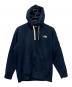 THE NORTH FACE（ザ ノース フェイス）の古着「ジップパーカー」｜ネイビー