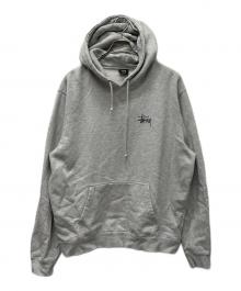 stussy（ステューシー）の古着「プルオーバーパーカー」｜グレー