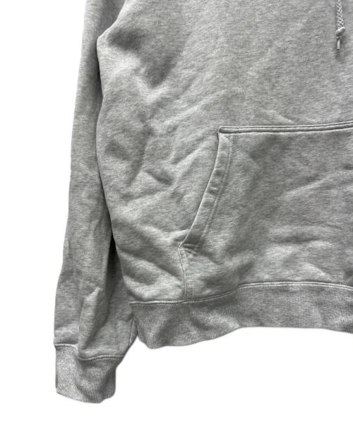 stussy（ステューシー）stussy (ステューシー) プルオーバーパーカー グレー サイズ:ＸＬの古着・服飾アイテム