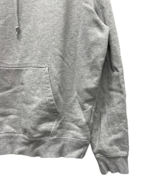 stussy（ステューシー）stussy (ステューシー) プルオーバーパーカー グレー サイズ:ＸＬの古着・服飾アイテム