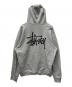 stussy (ステューシー) プルオーバーパーカー グレー サイズ:ＸＬ：6000円
