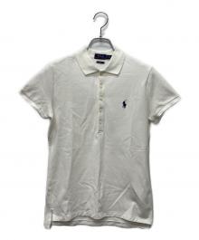 POLO RALPH LAUREN（ポロ・ラルフローレン）の古着「ポロシャツ」｜ホワイト