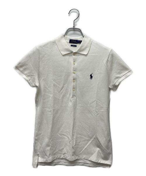 POLO RALPH LAUREN（ポロ・ラルフローレン）POLO RALPH LAUREN (ポロ・ラルフローレン) ポロシャツ ホワイト サイズ:Ｓの古着・服飾アイテム