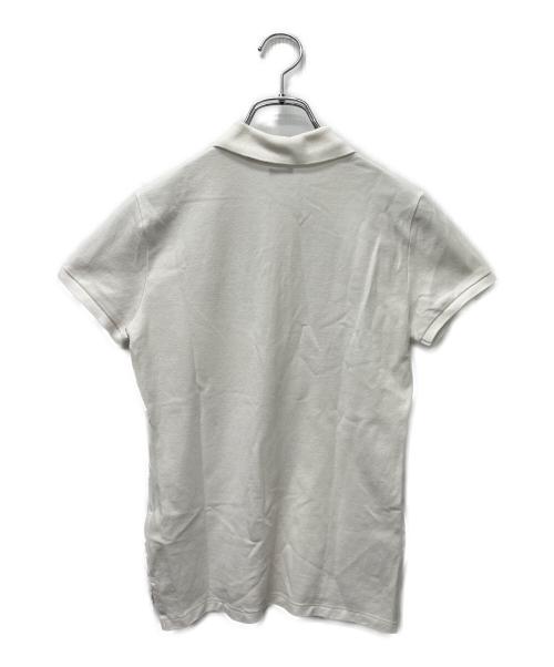 POLO RALPH LAUREN（ポロ・ラルフローレン）POLO RALPH LAUREN (ポロ・ラルフローレン) ポロシャツ ホワイト サイズ:Ｓの古着・服飾アイテム