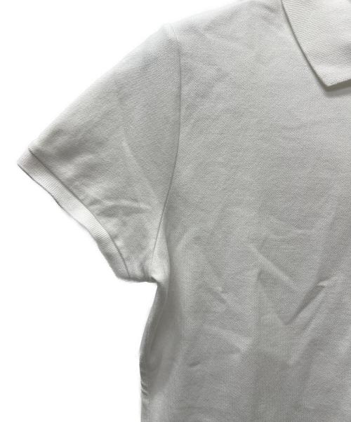 POLO RALPH LAUREN（ポロ・ラルフローレン）POLO RALPH LAUREN (ポロ・ラルフローレン) ポロシャツ ホワイト サイズ:Ｓの古着・服飾アイテム
