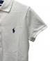 中古・古着 POLO RALPH LAUREN (ポロ・ラルフローレン) ポロシャツ ホワイト サイズ:Ｓ：6000円