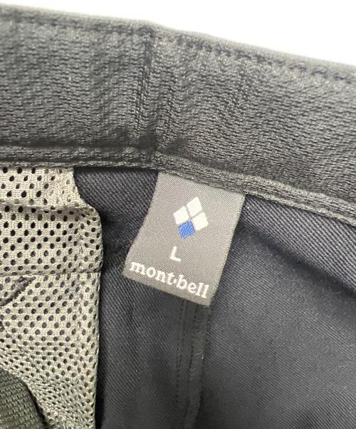 mont-bell（モンベル）mont-bell (モンベル) ガイドパンツ グレー サイズ:Ｌの古着・服飾アイテム