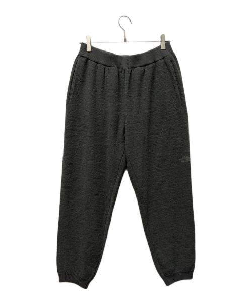 THE NORTH FACE（ザ ノース フェイス）THE NORTH FACE (ザ ノース フェイス) コンフォーティブウールロングパンツ グレー サイズ:Ｌの古着・服飾アイテム