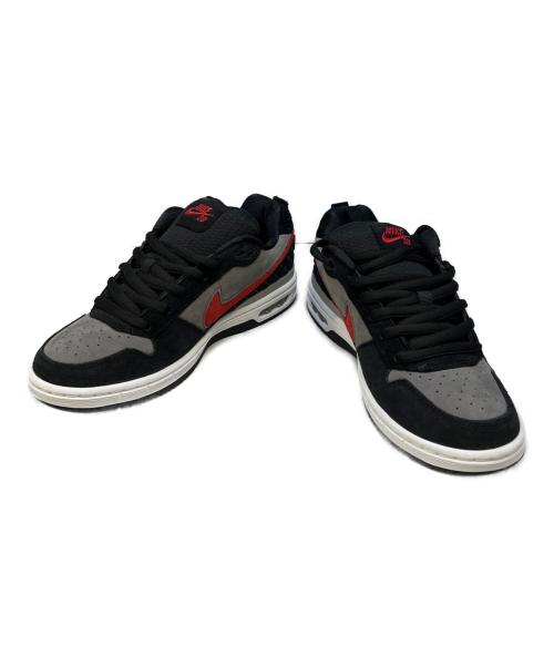 NIKE（ナイキ）NIKE (ナイキ) スニーカー ブラック×レッド サイズ:27.5の古着・服飾アイテム