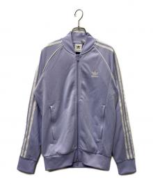 adidas（アディダス）の古着「トラックジャケット」｜パープル